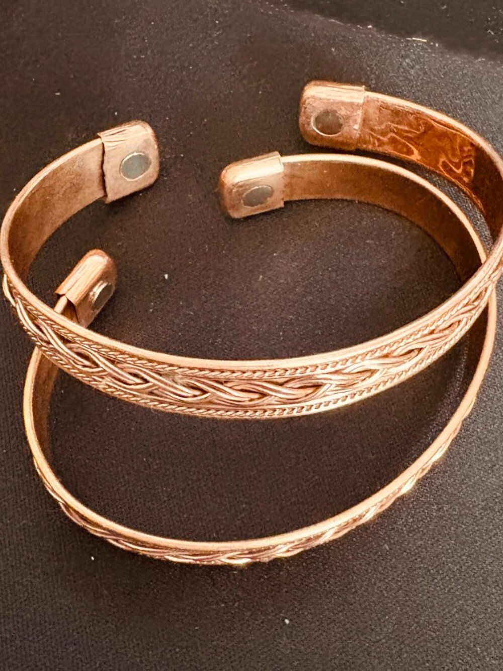 Copper Bangle Bracelet Unisex
